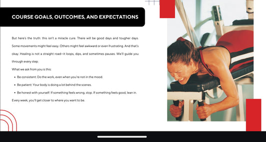 Gymbrace Joint Support Kit – Physical + Digital System