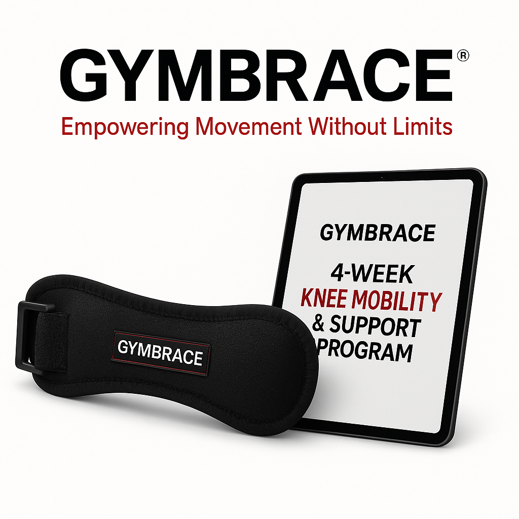 Gymbrace Joint Support Kit – Physical + Digital System