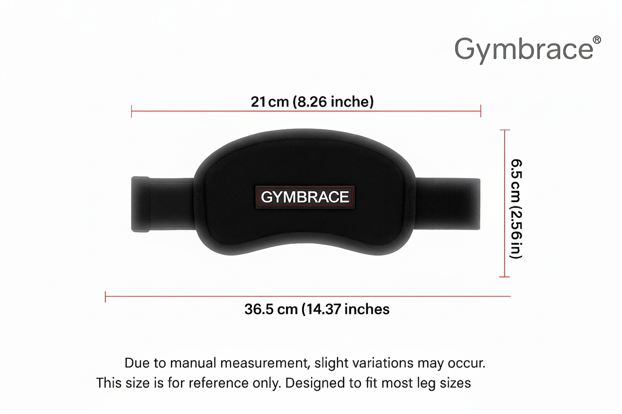 Gymbrace Size Reference