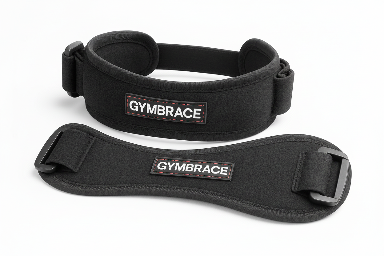 Gymbrace® Patella Knee Strap – breathable neoprene knee support for movement and comfort