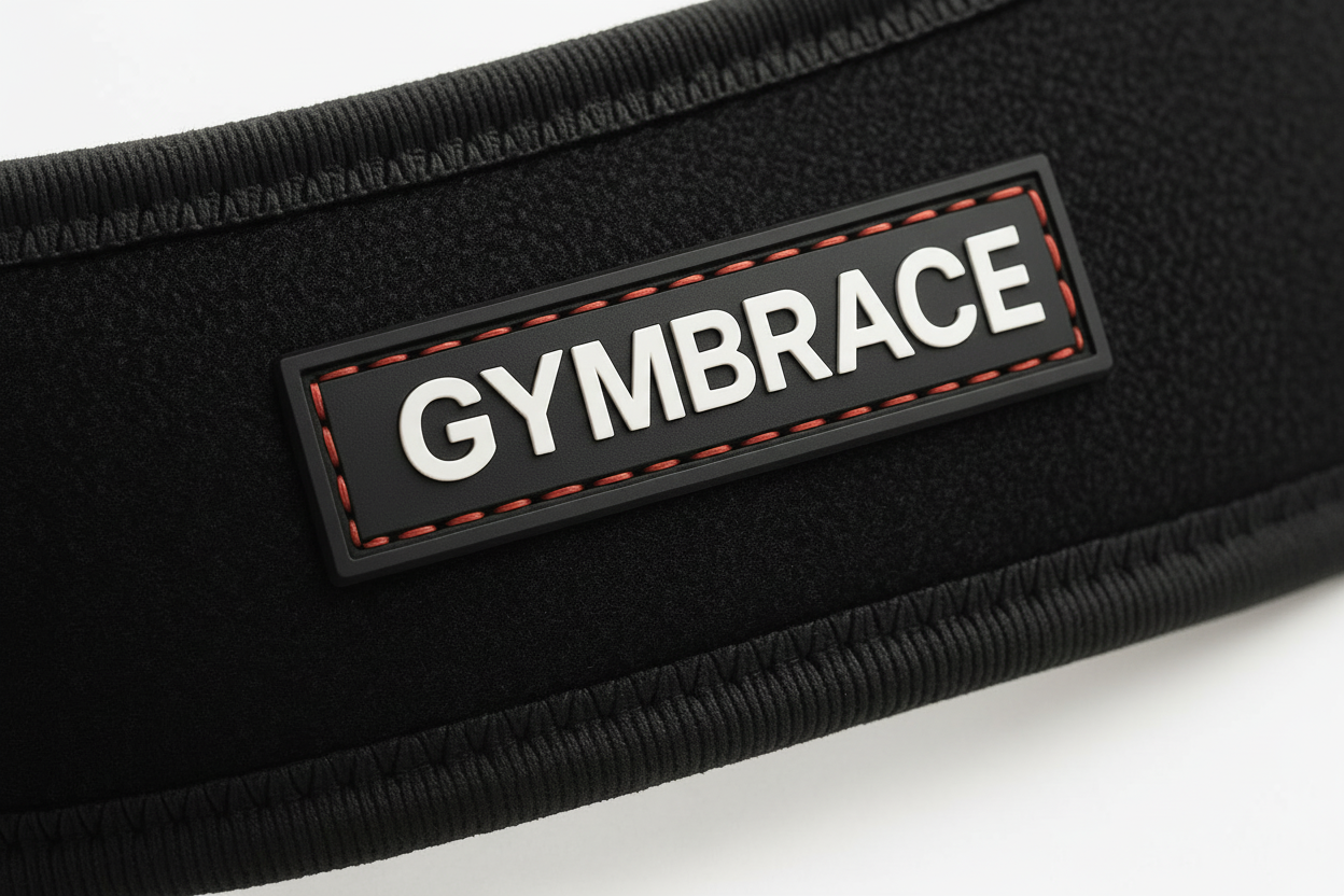 Gymbrace® Patella Knee Strap – breathable neoprene knee support for movement and comfort