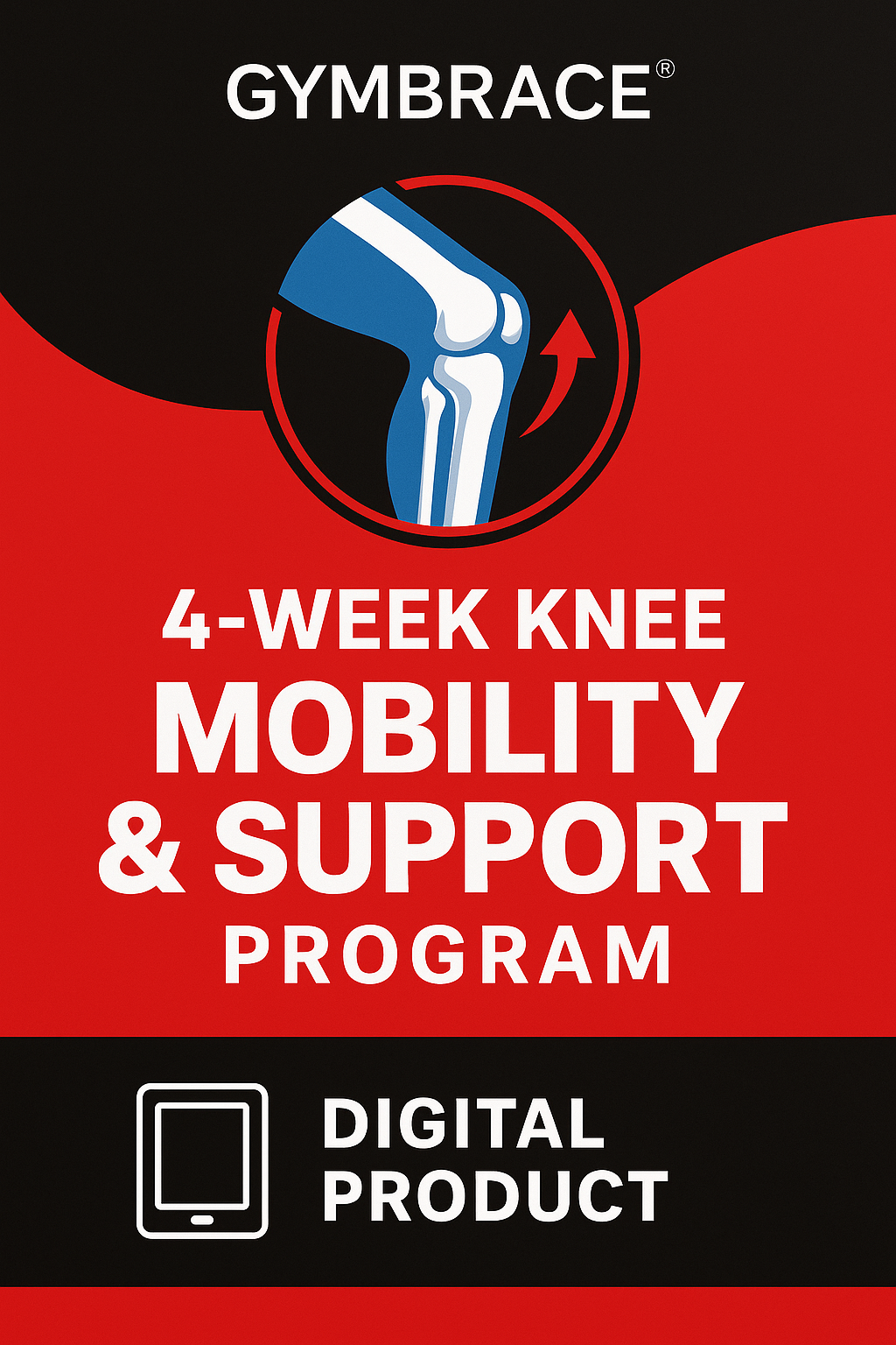 Gymbrace® 4-Week Knee Mobility & Support Program
