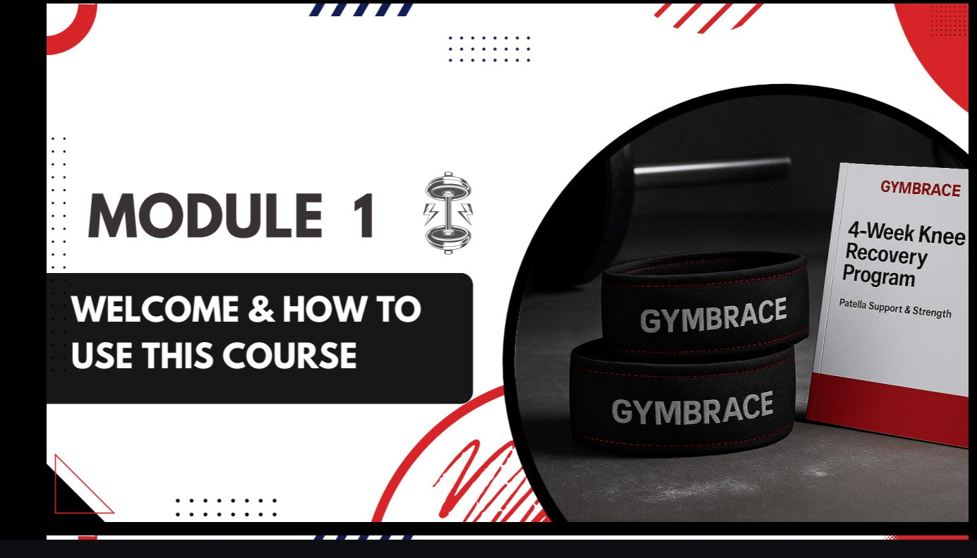Gymbrace® 4-Week Knee Mobility & Support Program